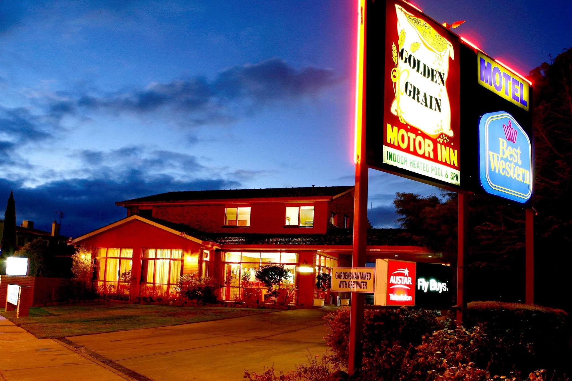 Golden Grain Motor Inn Horsham Ngoại thất bức ảnh